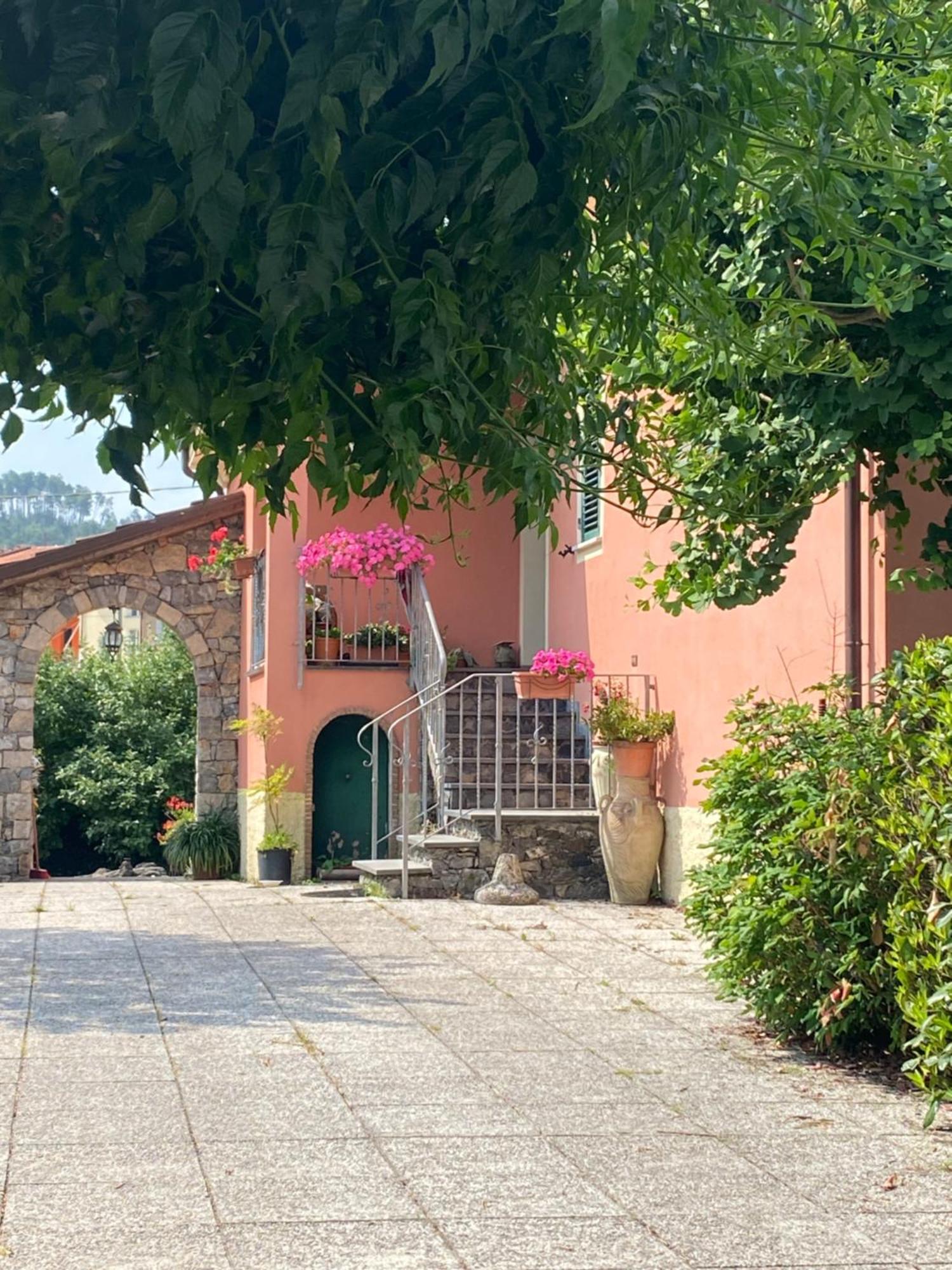 Il Ghiretto Appartamento Riccò del Golfo di Spezia Esterno foto